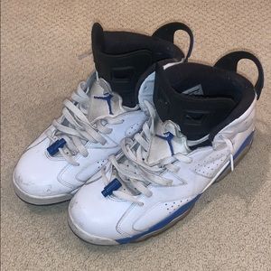 Jordan 6 retro “sport blue” size 10 $130